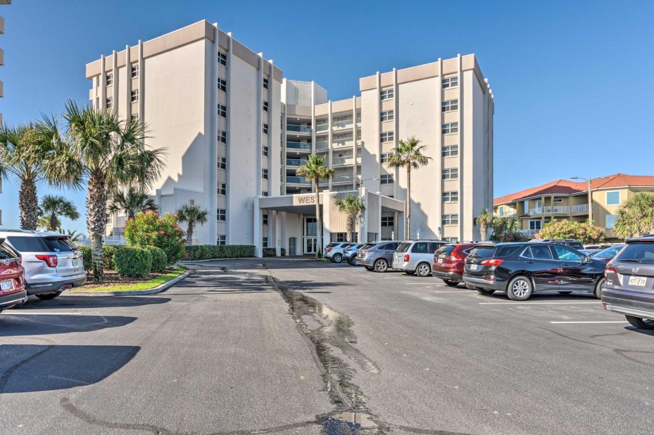 Pensacola Beach Condo With Patio And Access To Beach! Dış mekan fotoğraf