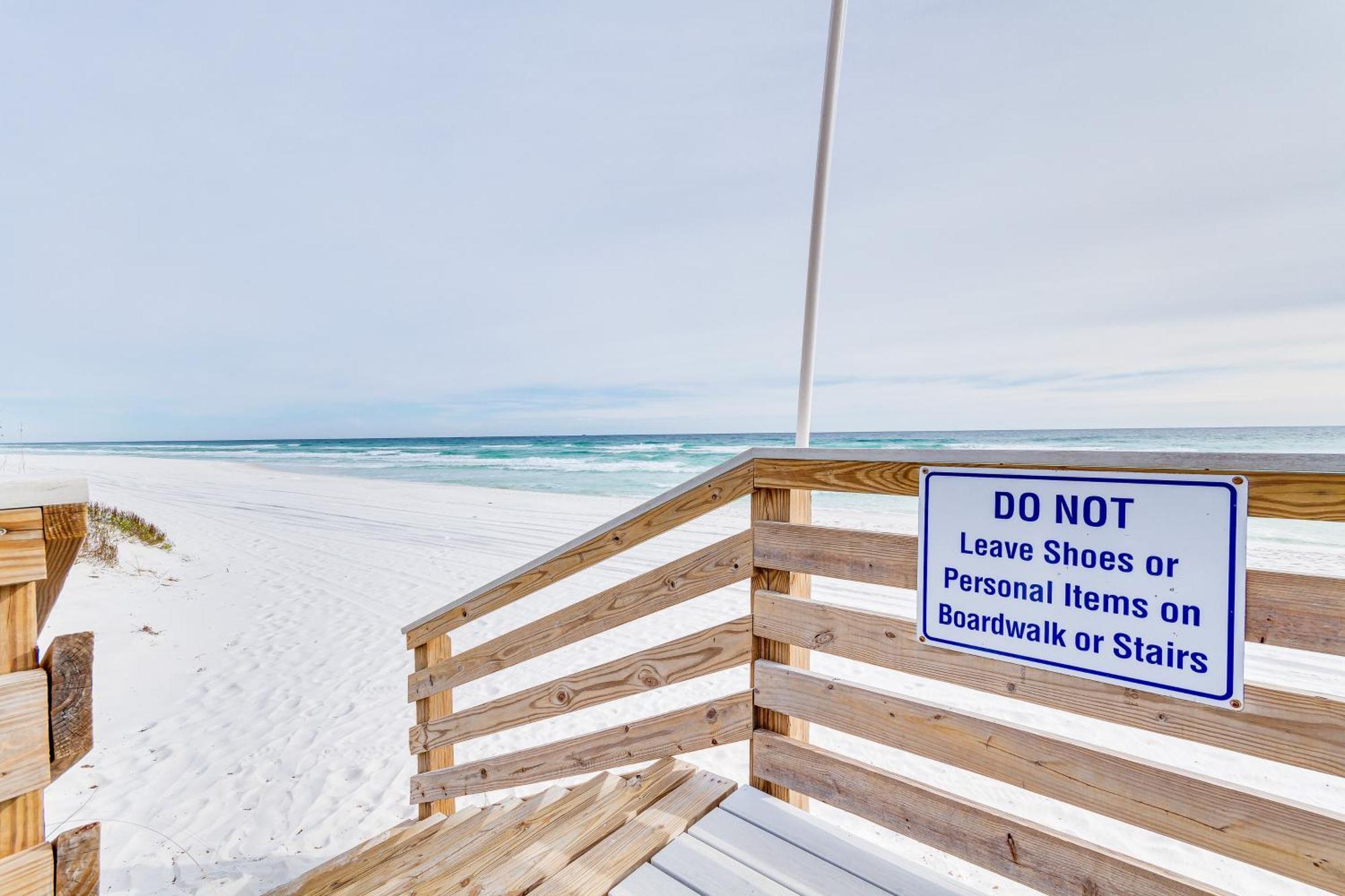 Pensacola Beach Condo With Patio And Access To Beach! Dış mekan fotoğraf