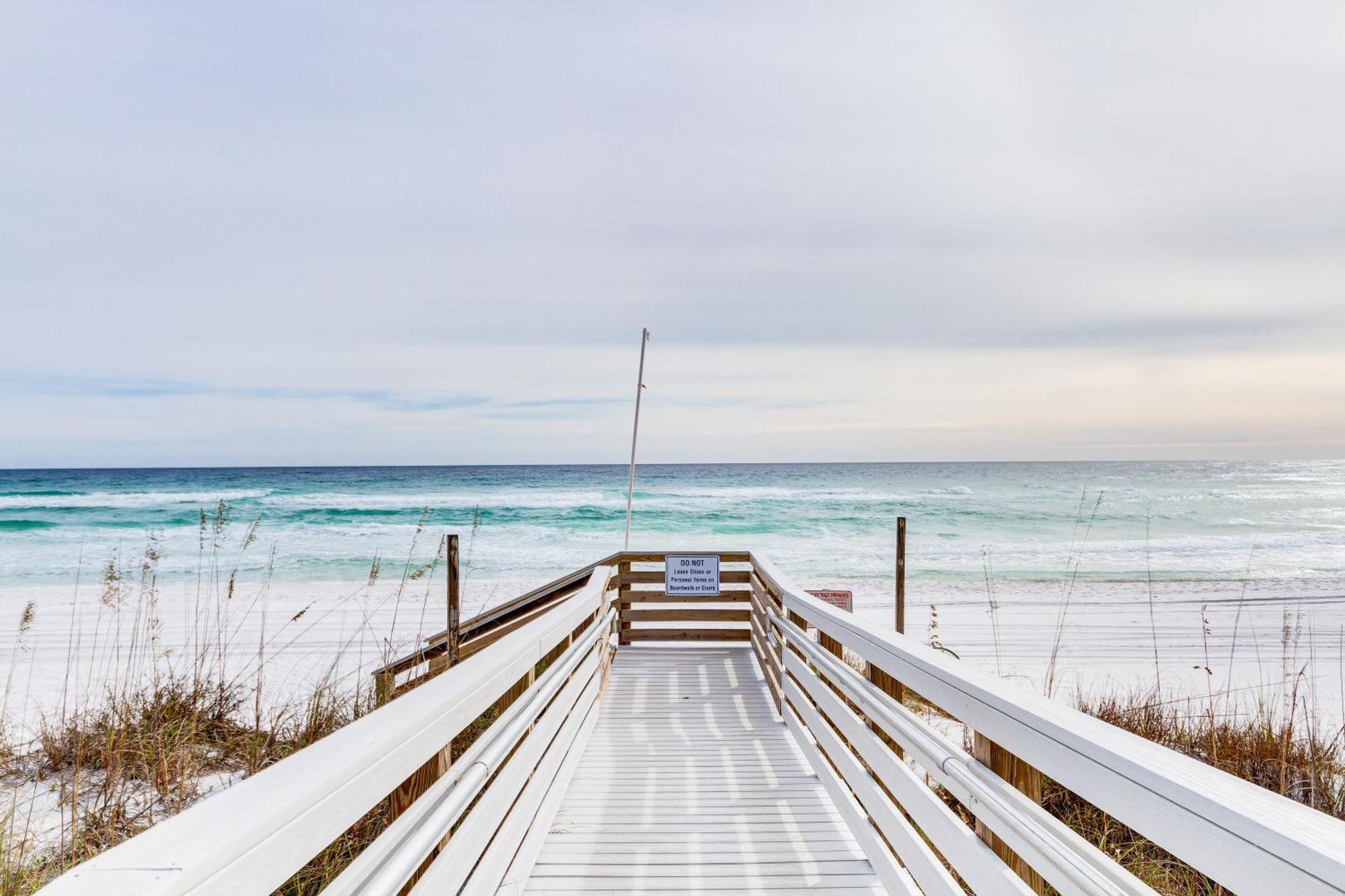Pensacola Beach Condo With Patio And Access To Beach! Dış mekan fotoğraf