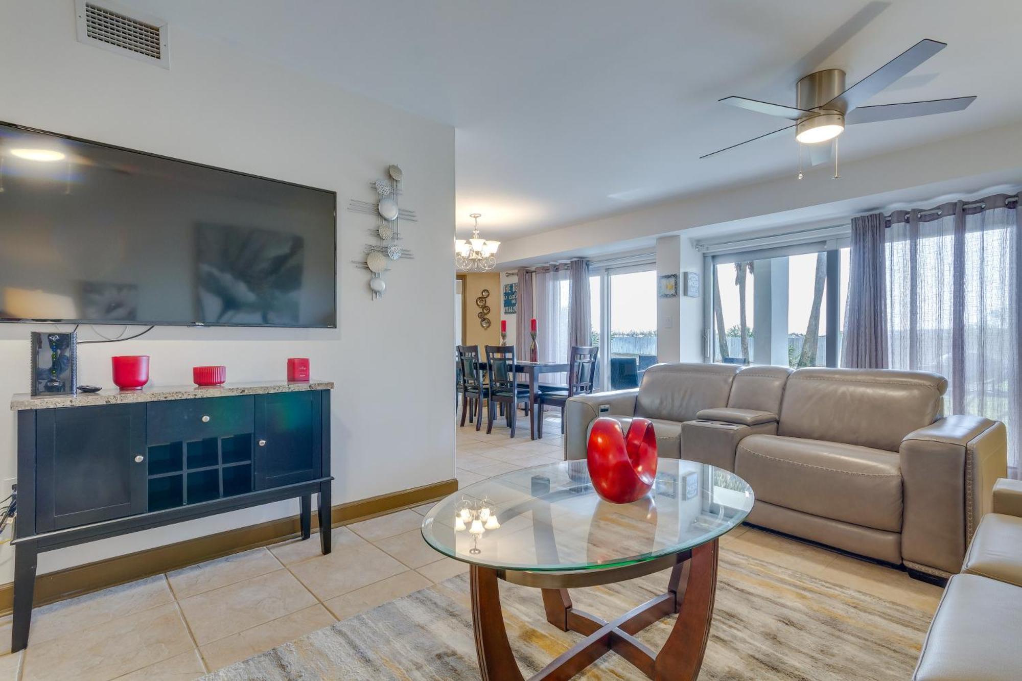 Pensacola Beach Condo With Patio And Access To Beach! Dış mekan fotoğraf