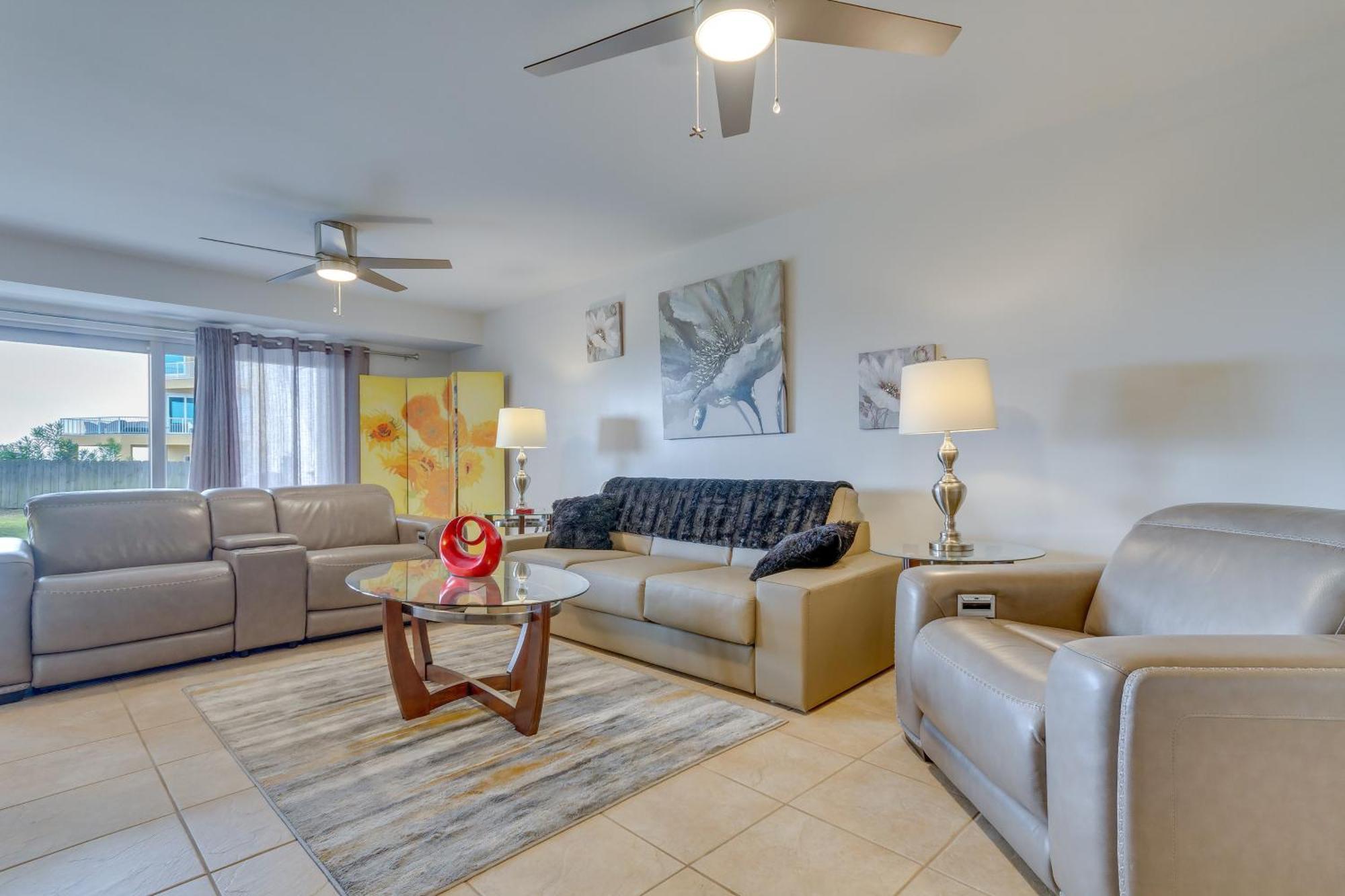 Pensacola Beach Condo With Patio And Access To Beach! Dış mekan fotoğraf