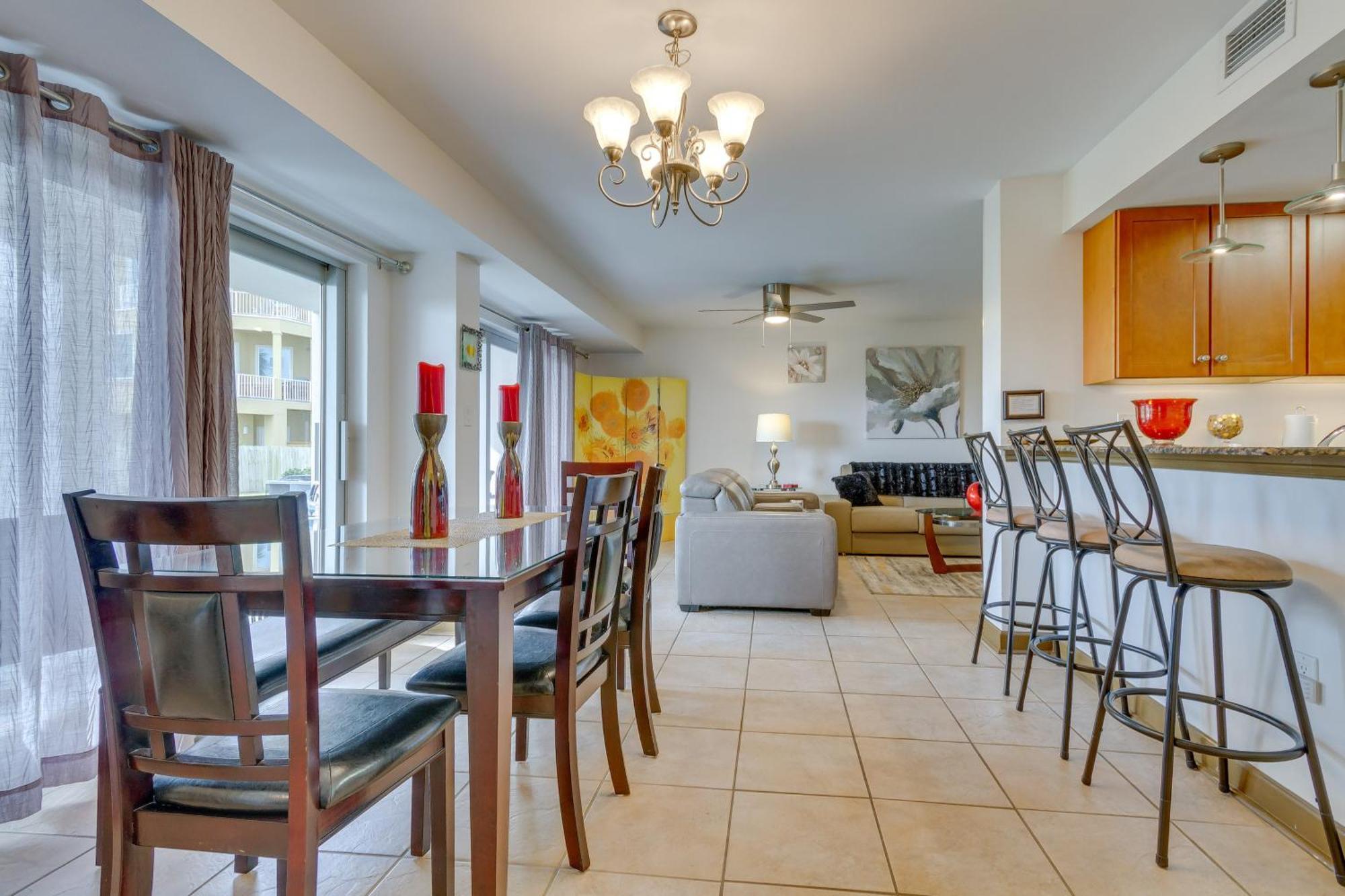 Pensacola Beach Condo With Patio And Access To Beach! Dış mekan fotoğraf