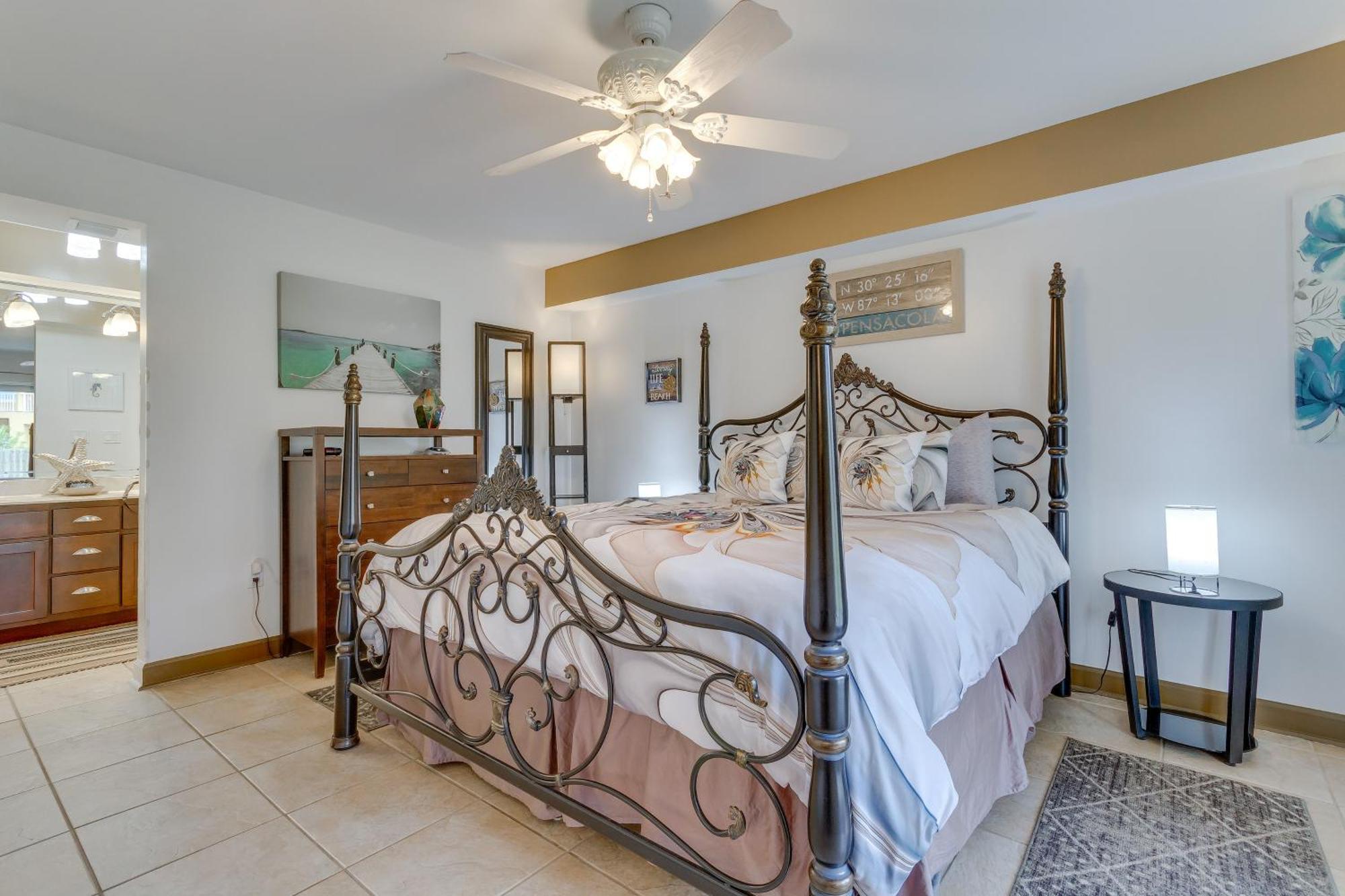 Pensacola Beach Condo With Patio And Access To Beach! Dış mekan fotoğraf