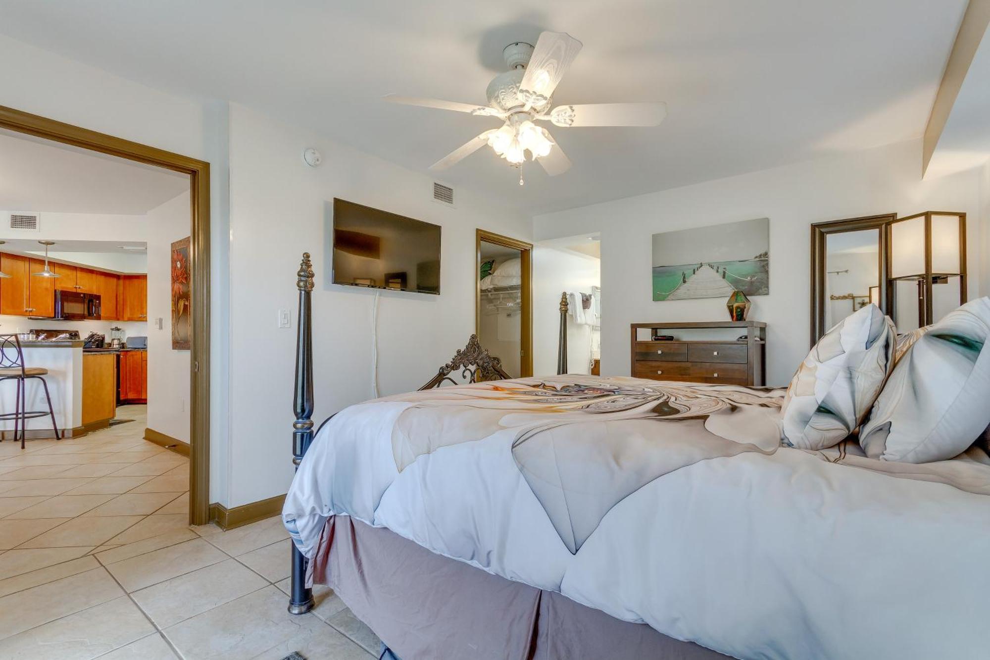 Pensacola Beach Condo With Patio And Access To Beach! Dış mekan fotoğraf