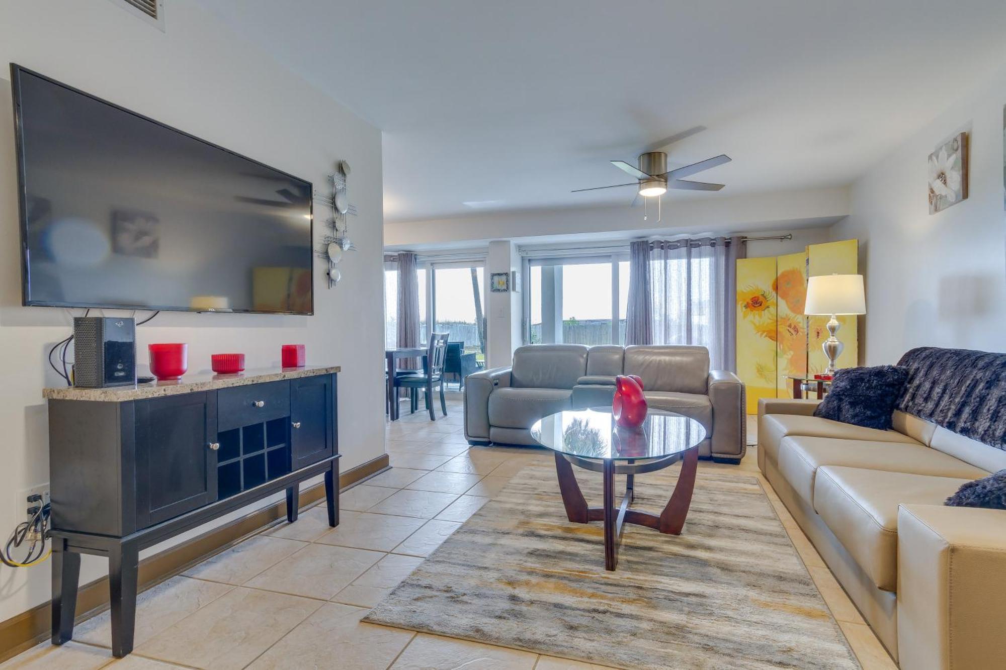 Pensacola Beach Condo With Patio And Access To Beach! Dış mekan fotoğraf