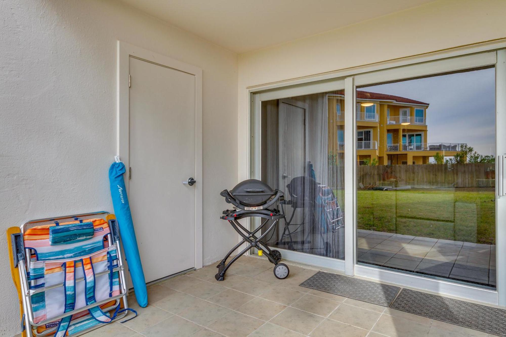 Pensacola Beach Condo With Patio And Access To Beach! Dış mekan fotoğraf