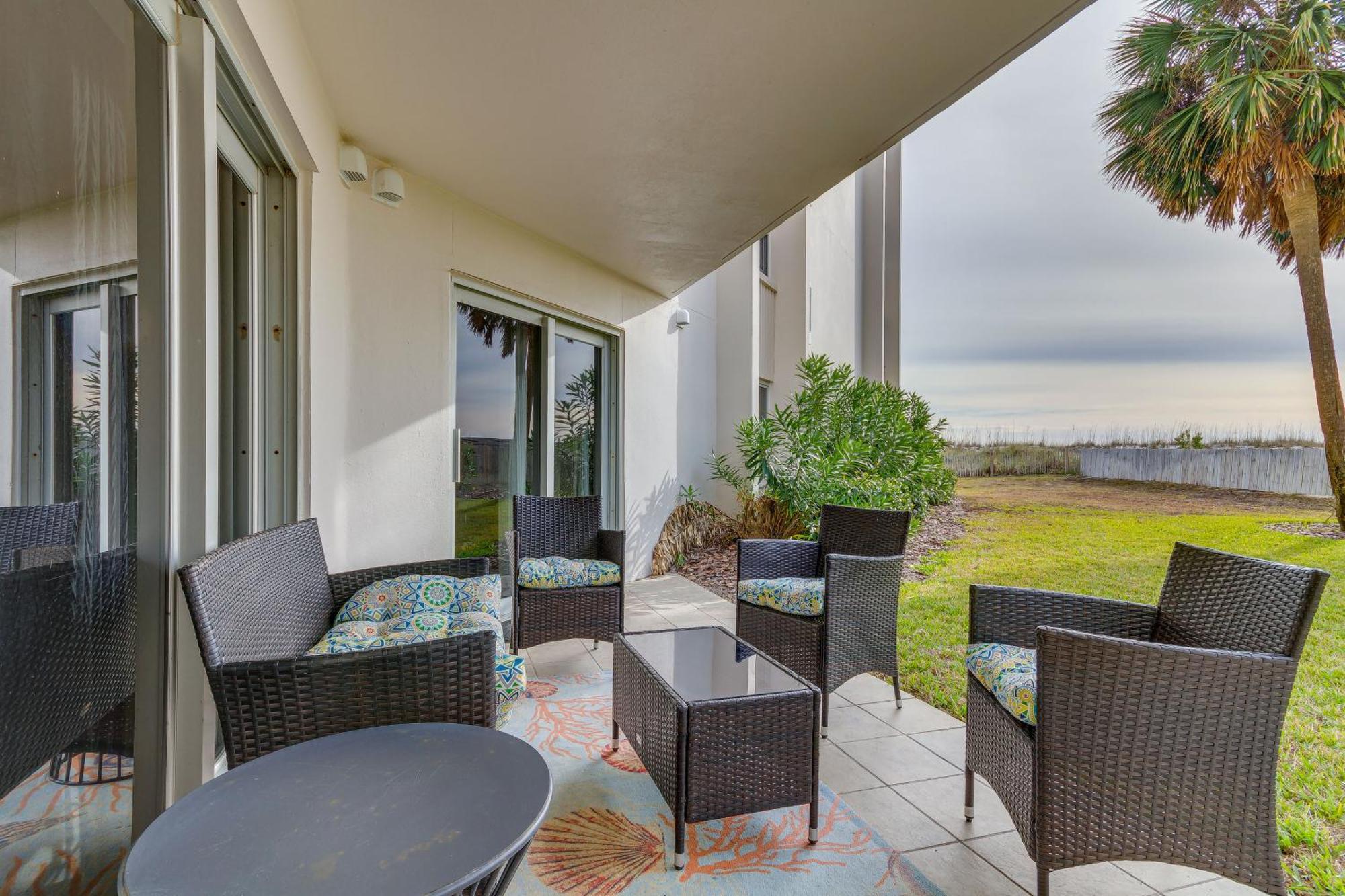 Pensacola Beach Condo With Patio And Access To Beach! Dış mekan fotoğraf