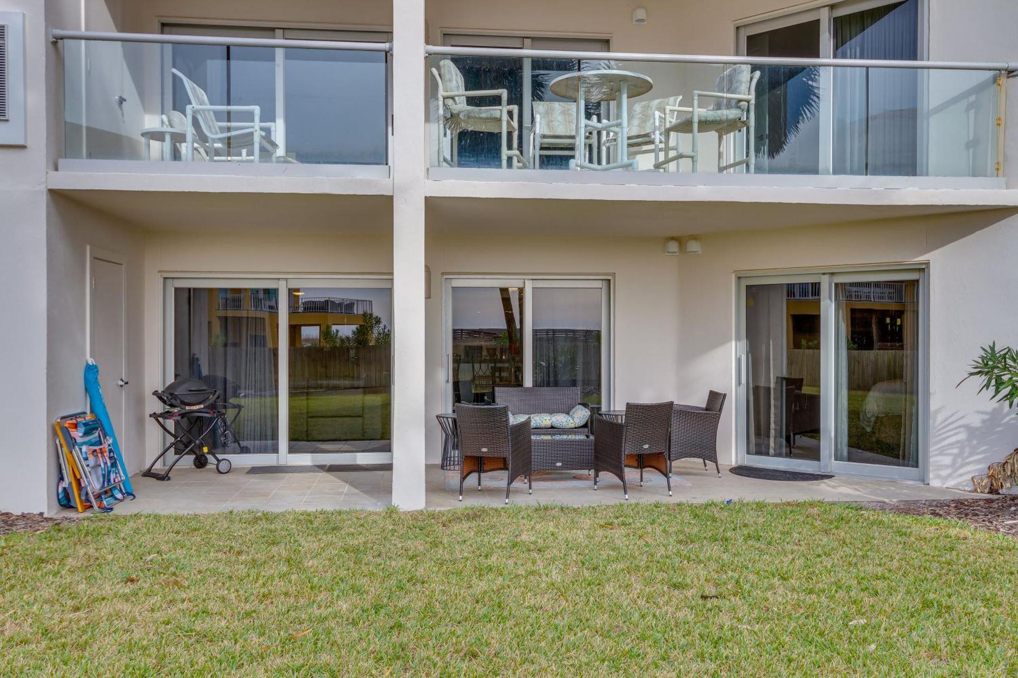 Pensacola Beach Condo With Patio And Access To Beach! Dış mekan fotoğraf